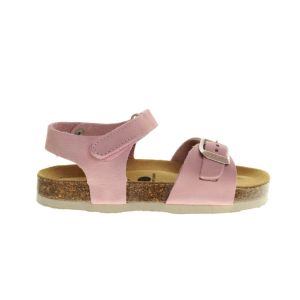 Kindersandalen Roze Leder Plakton