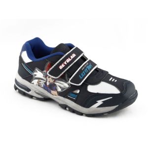 Kinderschoen Beyblade Baluw Zilver Velcro