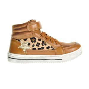 Kinderschoenen Leopard Velcro