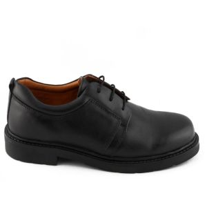 Kinderschoenen School Klassiek Uniform Leder