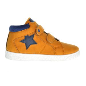 Kinderschoenen Velcro Cognac