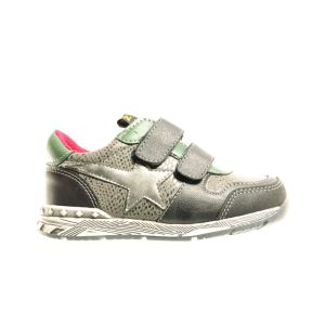 Kinderschoenen Velcro Zwart Groen