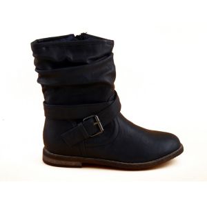 Laarzen Kinderen Blauw Effen