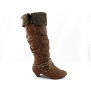 Lange Laars Cognac Wol Plat Refresh