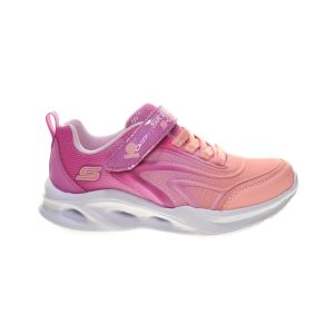 Lichtjesschoenen Skechers Roze