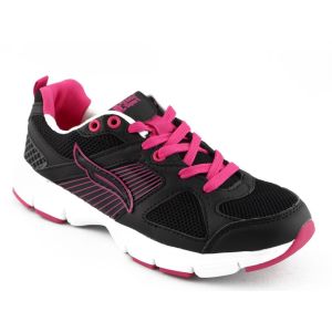 Loopschoen Zwart Fuxia Astonic Sport