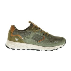 Lumberjack Groene Comfort Herensneaker