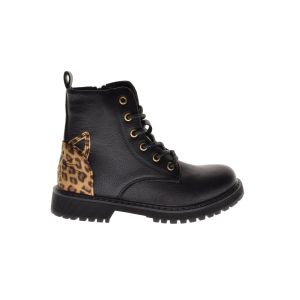Meisjes Bottines Zwart Leopard