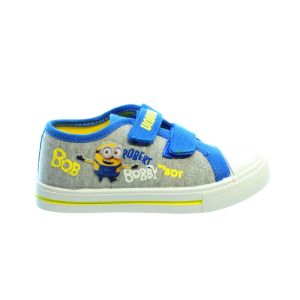 Minions Sneaker Grijs Blauw