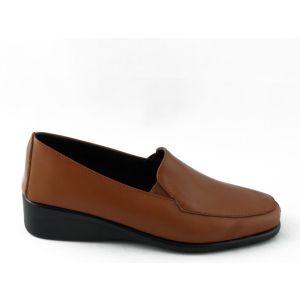 Mocassin Dames Cognac Kalfsleder Pupilo