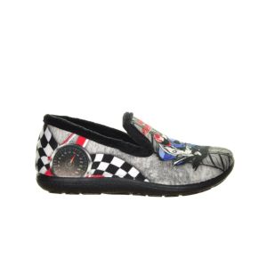 Motorrace Pantoffels Hush Puppies