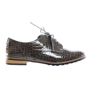 Nette Veterschoenen Dames Grijs