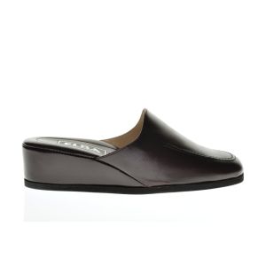 Pantoffel Bordeaux Buffel