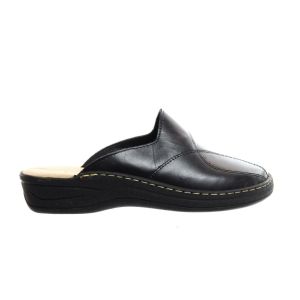 Pantoffel Zwart Dames Muil