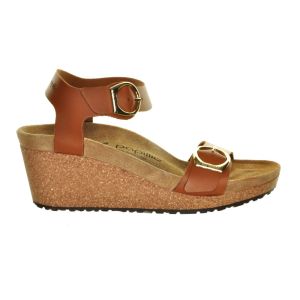 Papillio Soley Ring-buckle Ginger Brown