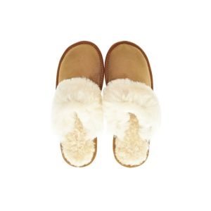 Paris Schapenwollen Pantoffel