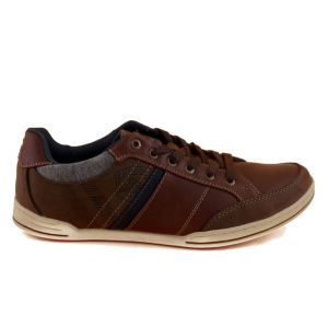 Patrich Casual Sneaker Bruin
