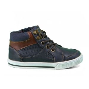 Patrick Babyschoenen Blauw