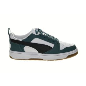 Puma Rebound V6 Low Wit Groen