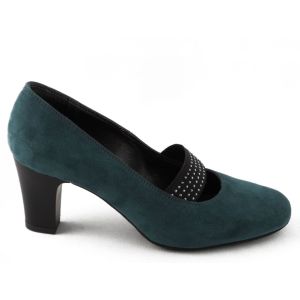 Pump Daim Marine Leder Fiorella