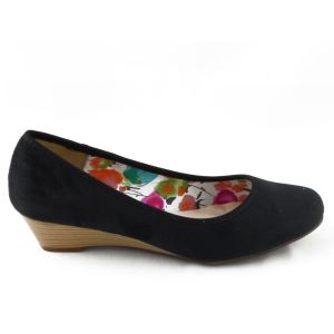 Pump Zwart Sleehak Daim