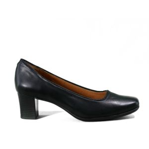 Pupilo Dames Pump Zwart