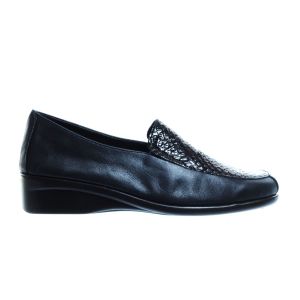 Pupilo Zwart Comfortschoenen Dames