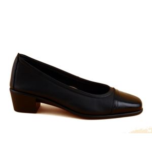 Pupilo Zwarte Dames Pump