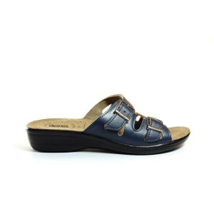 Quiva Blauwe Slipper
