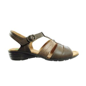 Reflexan Sandalen Dames Taupe