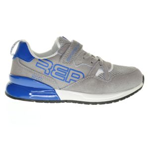 Replay Sneaker Grijs Met Velcro
