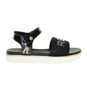 Reply Zarte Stoere Trendy Meisjessandaal Velcro