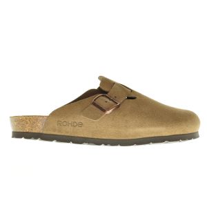 Rhode Camel Daim Muil Zacht Voetbed