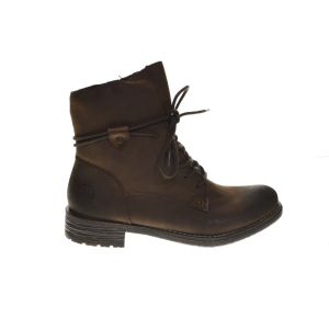 Rieker Veterboot Dames Bruin