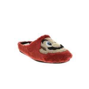 Rode Pantoffels Super Mario