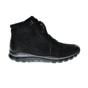 Rollingsoft Bottine Zwart Nubuk