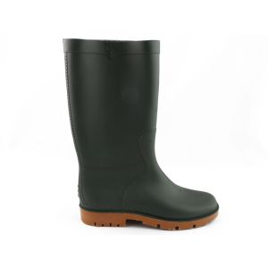 Rubber Laarzen Groen Dunlop