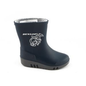 Rubber Laarzen Kinderen Blauw Dunlop