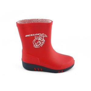 Rubber Laarzen Kinderen Rood Dunlop