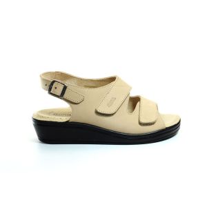 Sandalen Beige Klassiek