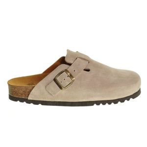 Scholl Fae Dark Beige Clogs