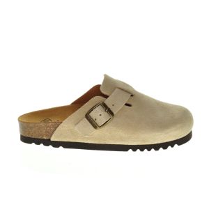 Scholl Instapper Fae Suede Beige Softstep