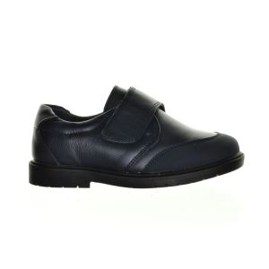 Schoolschoenen Uniform Zwart Leder