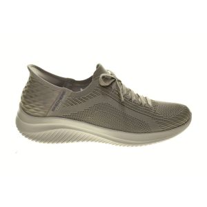 Skechers Taupe Brilliant Slip-ins
