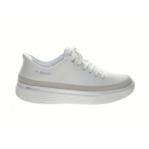 Skechers Witte Sneaker Go Walk Slip-ins