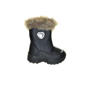 Skibotten Zwart Hart