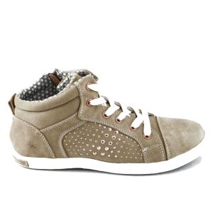 Sneaker Dames Stud Beige Bm