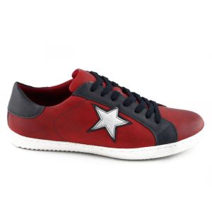 Sneaker Rood Ster Coolman