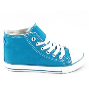 Sneaker Turquoise Hoog Kinderen X Dream