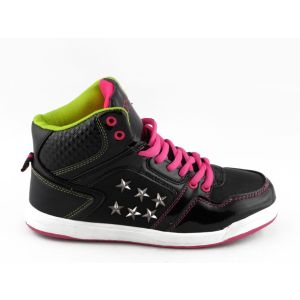 Sneaker Zwart Fluo Kinderen